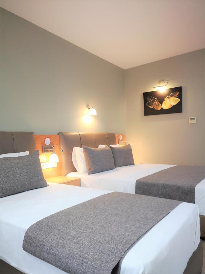 Grand Park Hotel Istanbul City Center Bed And Breakfast Ngoại thất bức ảnh