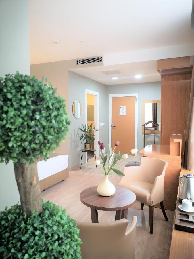Grand Park Hotel Istanbul City Center Bed And Breakfast Ngoại thất bức ảnh