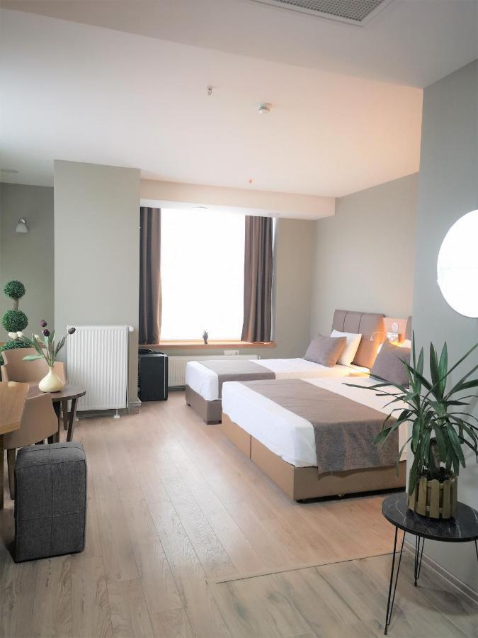 Grand Park Hotel Istanbul City Center Bed And Breakfast Ngoại thất bức ảnh