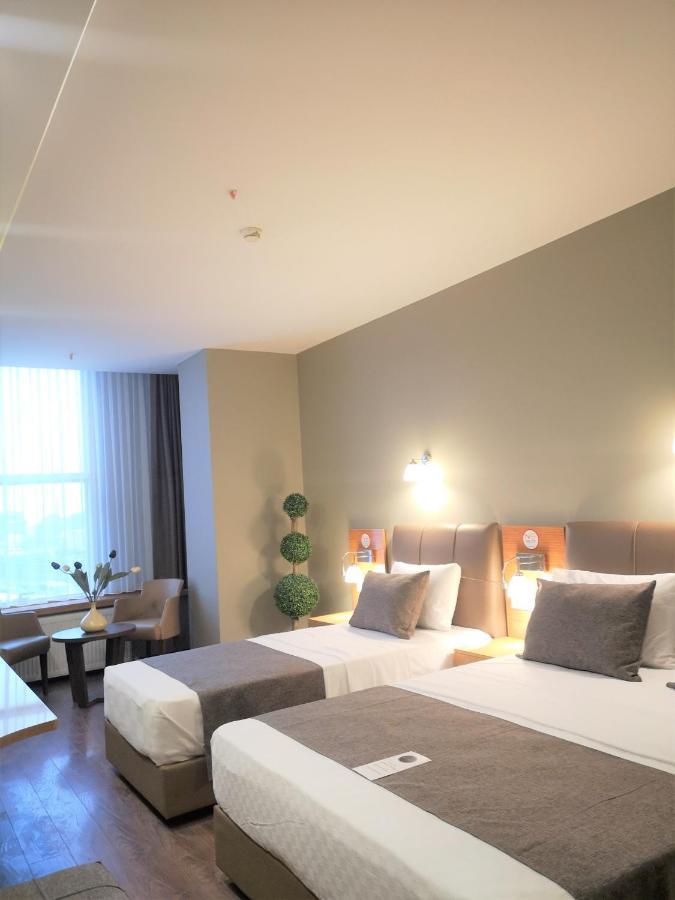 Grand Park Hotel Istanbul City Center Bed And Breakfast Ngoại thất bức ảnh