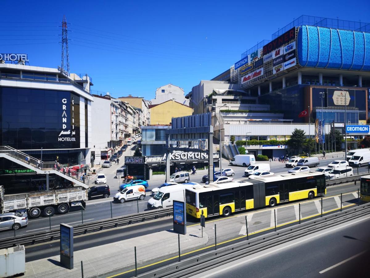 Grand Park Hotel Istanbul City Center Bed And Breakfast Ngoại thất bức ảnh