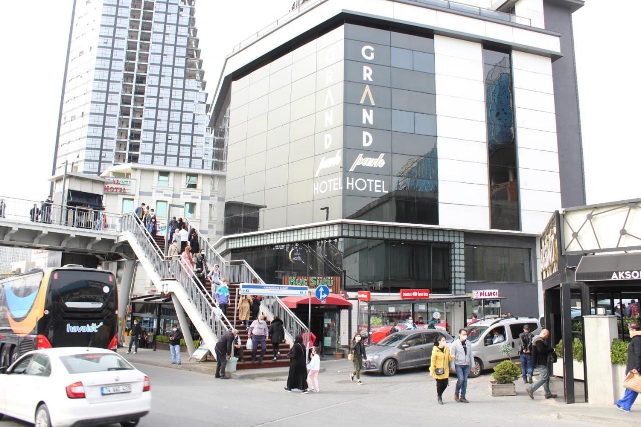 Grand Park Hotel Istanbul City Center Bed And Breakfast Ngoại thất bức ảnh