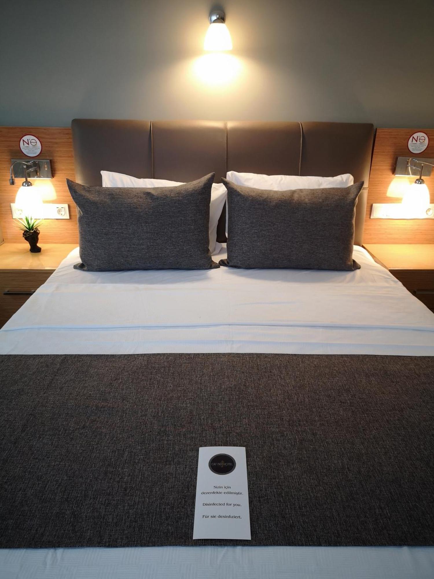 Grand Park Hotel Istanbul City Center Bed And Breakfast Ngoại thất bức ảnh